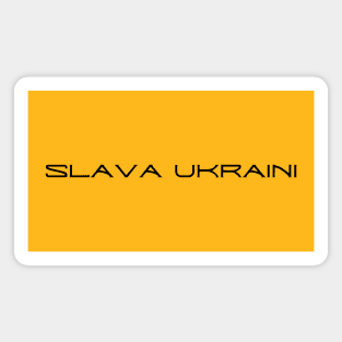 Slava Ukraini Magnet